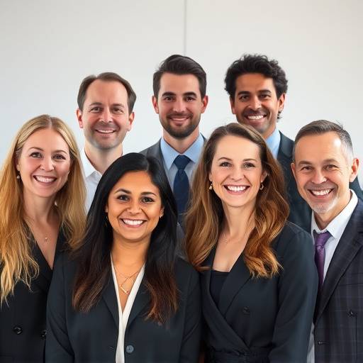 Interview Ace Australia team photo, a group of diverse professionals smiling.